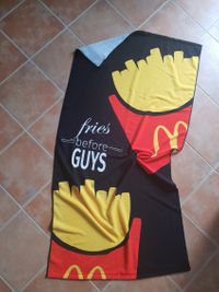 towel_polyester terry_McDonalds
